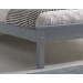 Taurean Grey Bed Frame 