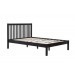 Nomad Black Bed Frame