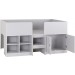 Orchid Dove Grey Cabin Bed