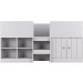 Orchid Dove Grey Cabin Bed