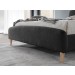 Utley Charcoal Bed Frame