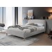 Utley Dove Grey Bed Frame