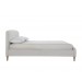 Utley Dove Grey Bed Frame