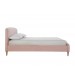 Utley Pink Bed Frame