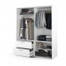 Brighton Sliding Door Wardrobe 180cm