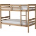 Ranch Style Waxed Pine Bunk Bed