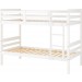 Ranch Style White Bunk Bed