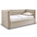 Pebble Upholstered Day Bed With Drawers