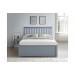 Flame Stone Grey Ottoman Bed Frame