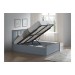 Flame Stone Grey Ottoman Bed Frame