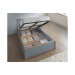 Flame Stone Grey Bed Frame