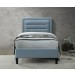 Casso Single Bed Frame Blue
