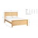 Kendle Oak Bed Frame