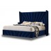 The Royal Bed Frame Blue