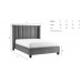 Poland Silver Bed Frame