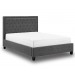 Rheanna Dark Grey Bed Frame