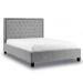 Rheanna Light Grey Bed Frame