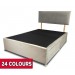 Square Divan Bed