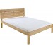 Roman Waxed Pine Bed Frame
