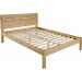 Roman Waxed Pine Bed Frame