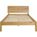 Roman Waxed Pine Bed Frame