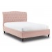 Rosemary Pink Bed Frame