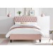 Rosemary Pink Bed Frame