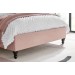 Rosemary Pink Bed Frame