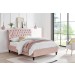 Rosemary Pink Bed Frame