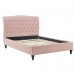 Rosemary Pink Bed Frame