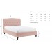 Rosemary Pink Bed Frame