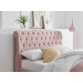 Rosemary Pink Bed Frame