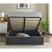 Rosemary Dark Grey Ottoman  Bed Frame