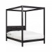 Roxy Black Four Poster