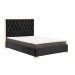 Charles Black Bed Frame