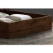 Halfren Grey Ottoman Storage Bed Frame