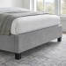 Rheanna Light Grey Bed Frame