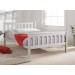 Shaker Grey High Foot Bed Frame