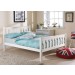 Shaker White Bed Frame