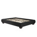 Sabio Horizon Charcoal Bed Frame 