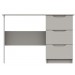 Cashmere Grey High Gloss Dressing Table