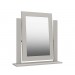Cashmere Grey High Gloss Mirror