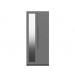 Dust Grey High Gloss 2 Door Mirror Wardrobe