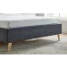 Tanya Dark Grey Bed Frame