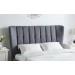 Tanya Dark Grey Bed Frame