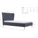 Tanya Dark Grey Bed Frame