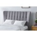 Tanya Light Grey Bed Frame