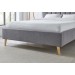 Tanya Light Grey Bed Frame