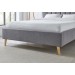 Tanya Light Grey Bed Frame