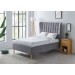 Tanya Light Grey Bed Frame